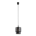 Argon 3270 - Підвісна люстра NEWA 1xE27/15W/230V чорний
