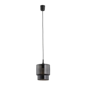 Argon 3270 - Підвісна люстра NEWA 1xE27/15W/230V чорний