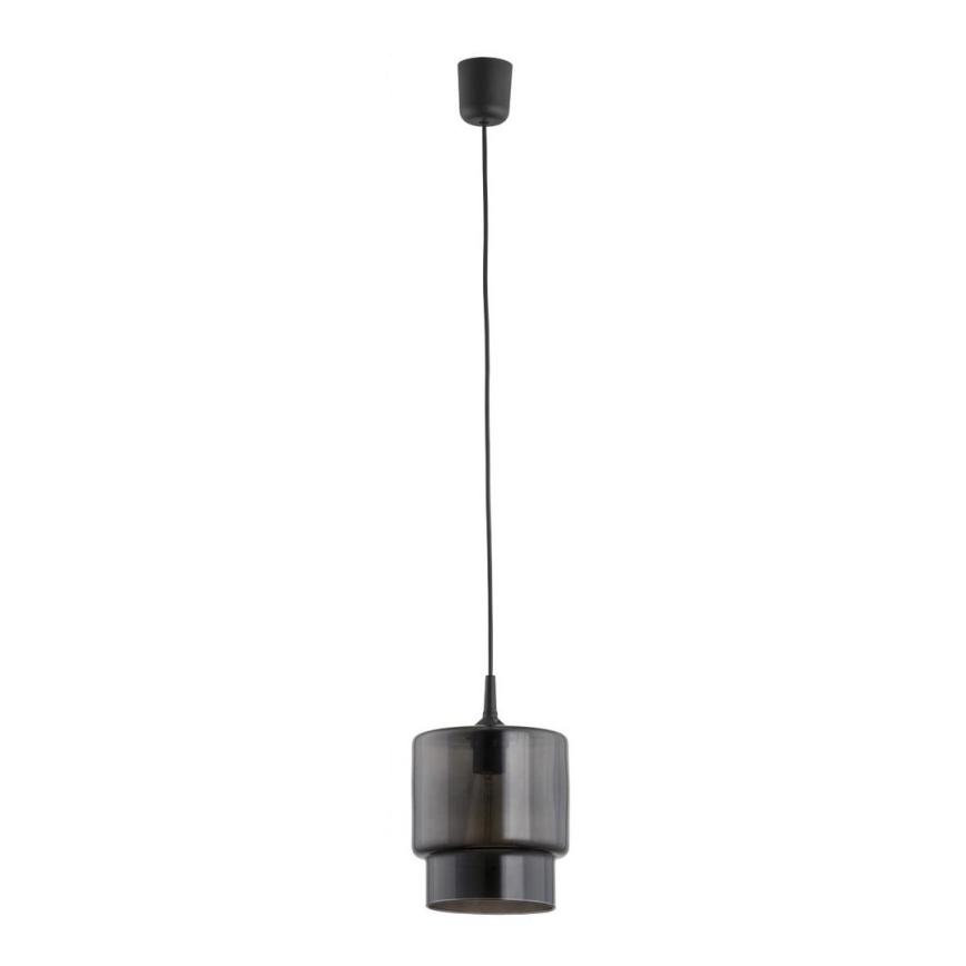 Argon 3270 - Підвісна люстра NEWA 1xE27/15W/230V чорний