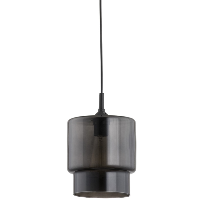 Argon 3270 - Підвісна люстра NEWA 1xE27/15W/230V чорний