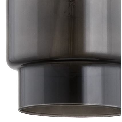 Argon 3270 - Підвісна люстра NEWA 1xE27/15W/230V чорний