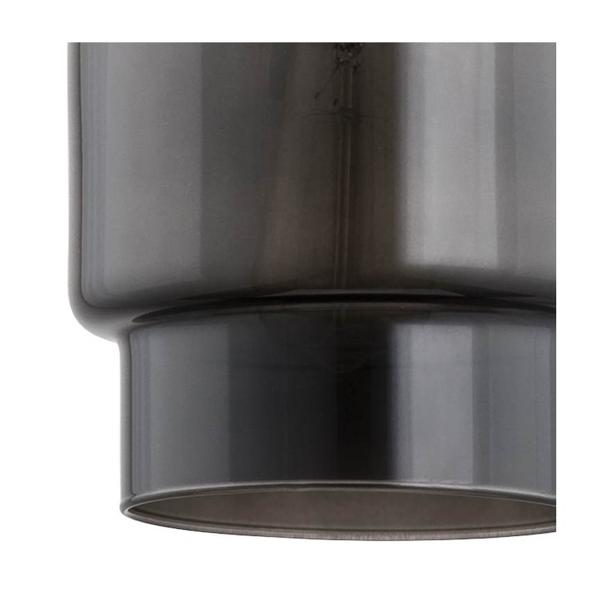 Argon 3270 - Підвісна люстра NEWA 1xE27/15W/230V чорний