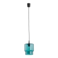 Argon 3271 - Люстра на тросе NEWA 1xE27/15W/230V бирюзовый