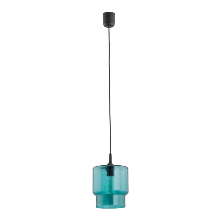 Argon 3271 - Люстра на тросе NEWA 1xE27/15W/230V бирюзовый