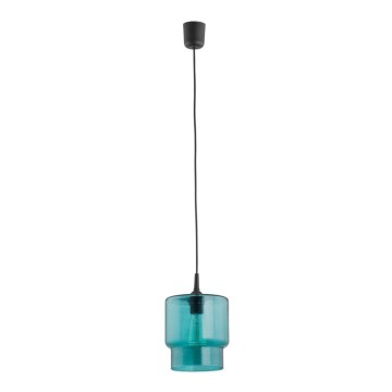 Argon 3271 - Підвісна люстра NEWA 1xE27/15W/230V бірюзовий