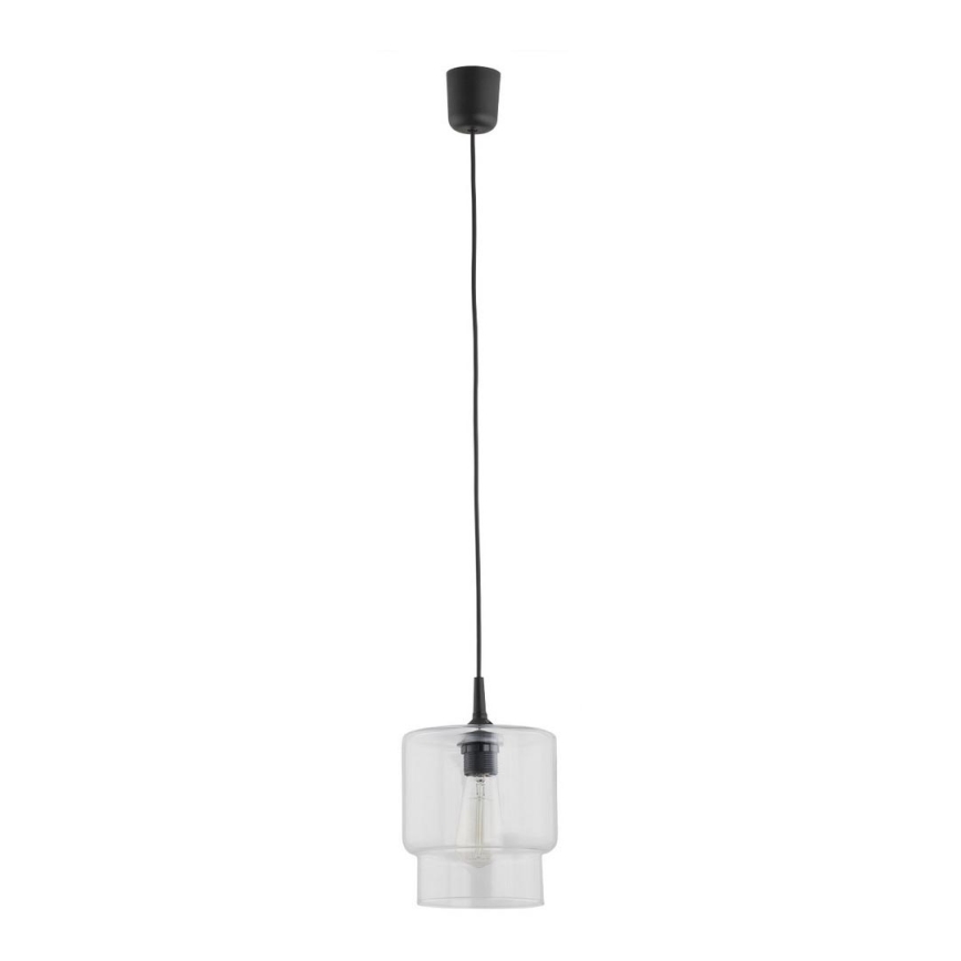 Argon 3275 - Підвісна люстра NEWA 1xE27/15W/230V прозорий