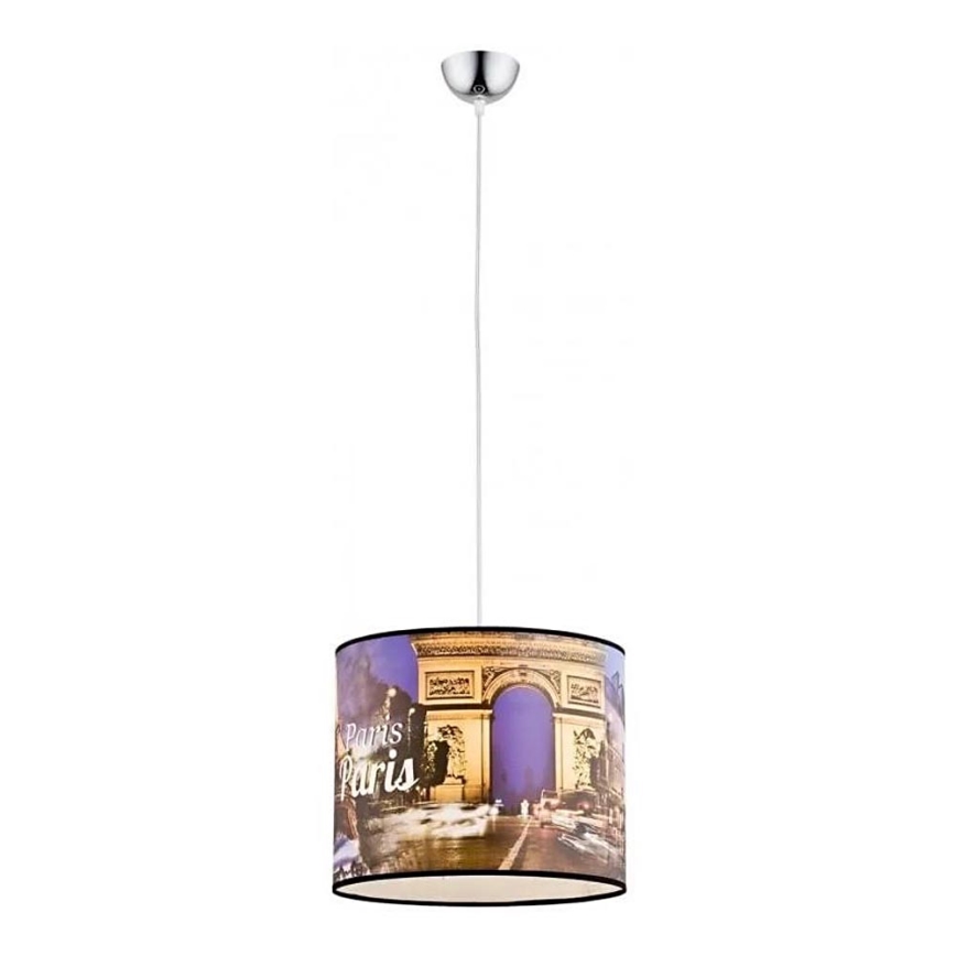 Argon 3334 - Подвесная люстра CITY 1xE27/15W/230V