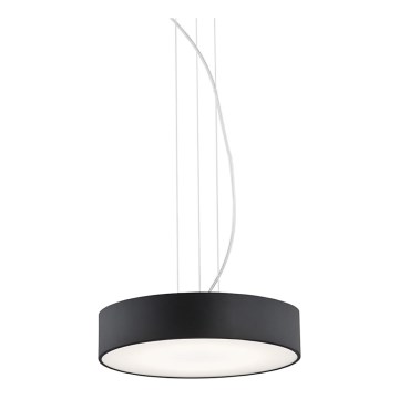 Argon 3350 - Люстра DARLING 1xLED/30W/230V діаметр 40 см чорний