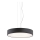 Argon 3352 - Люстра DARLING 1xLED/35W/230V діаметр 45 см чорний