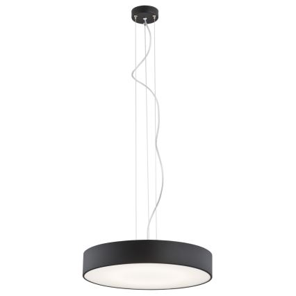 Argon 3352 - Люстра DARLING 1xLED/35W/230V діаметр 45 см чорний