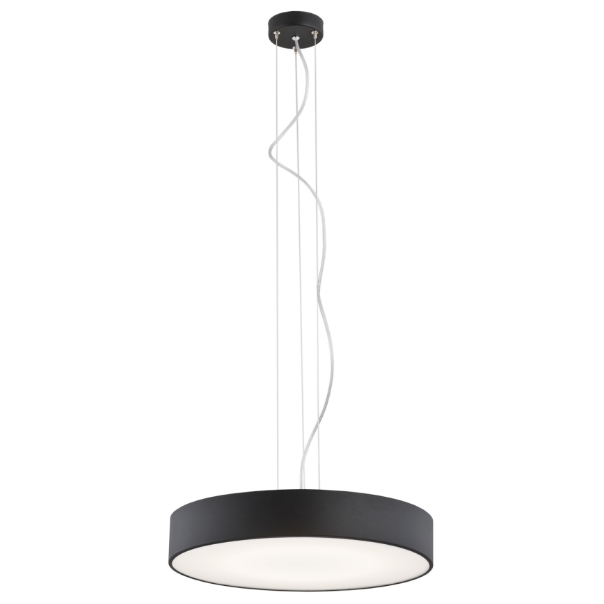 Argon 3352 - Люстра DARLING 1xLED/35W/230V діаметр 45 см чорний