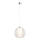Argon 3433 - Підвісна люстра ORGANZA 1xE27/15W/230V