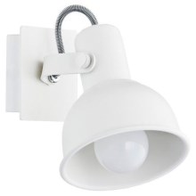 Argon 3487 - Настенный точечный светильник NIL 1xE14/7W/230V белый