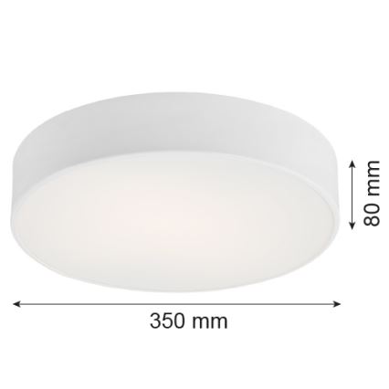 Argon 3567  - Світлодіодний стельовий світильник DARLING LED/25W/230V