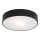 Argon 3570  - Светодиодный потолочный светильник DARLING LED/25W/230V диаметр 35 см черный