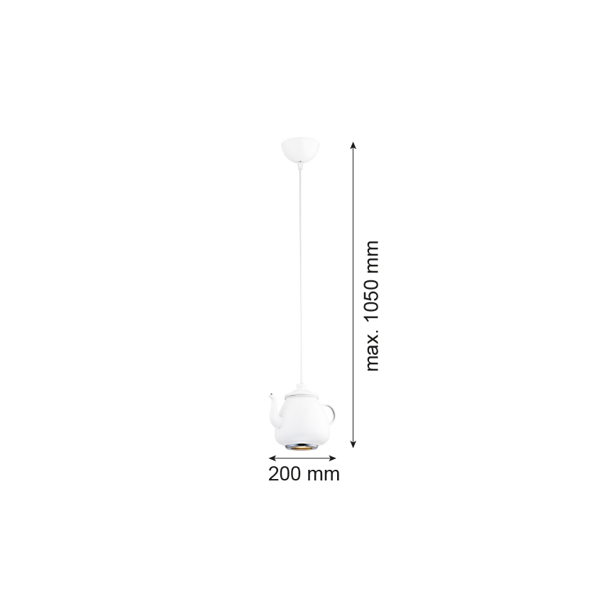 Argon 3650 - Підвісний світильник JAMAJKA 1xGU10/50W/230V