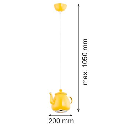 Argon 3651 - Подвесной светильник JAMAJKA 1xGU10/50W/230V