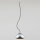 Argon 3684 - Подвесной светильник маленький HAITI 1xE27/60W/230V
