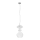Argon 3799 - Світлодіодна підвісна люстра PARMA LED/8W/230V