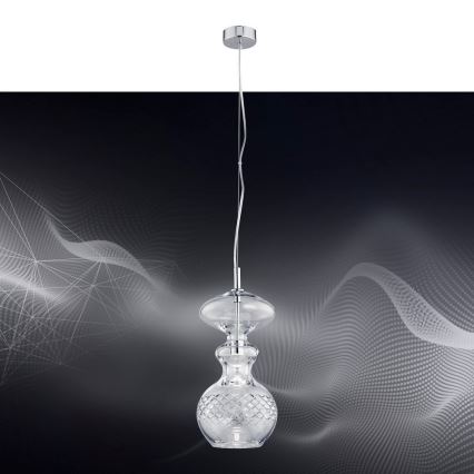 Argon 3800 - Светодиодная люстра на тросе MODENA LED/8W/230V
