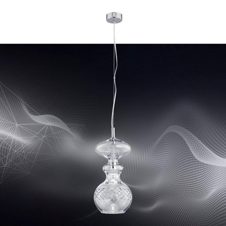 Argon 3800 - Светодиодная люстра на тросе MODENA LED/8W/230V