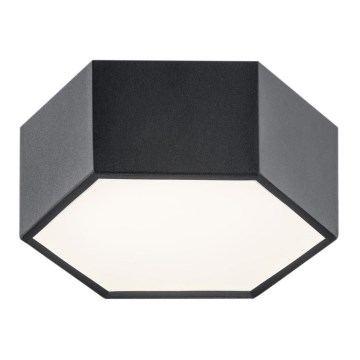 Argon 3824 - Світлодіодний стельовий світильник ARIZONA LED/9W/230V чорний