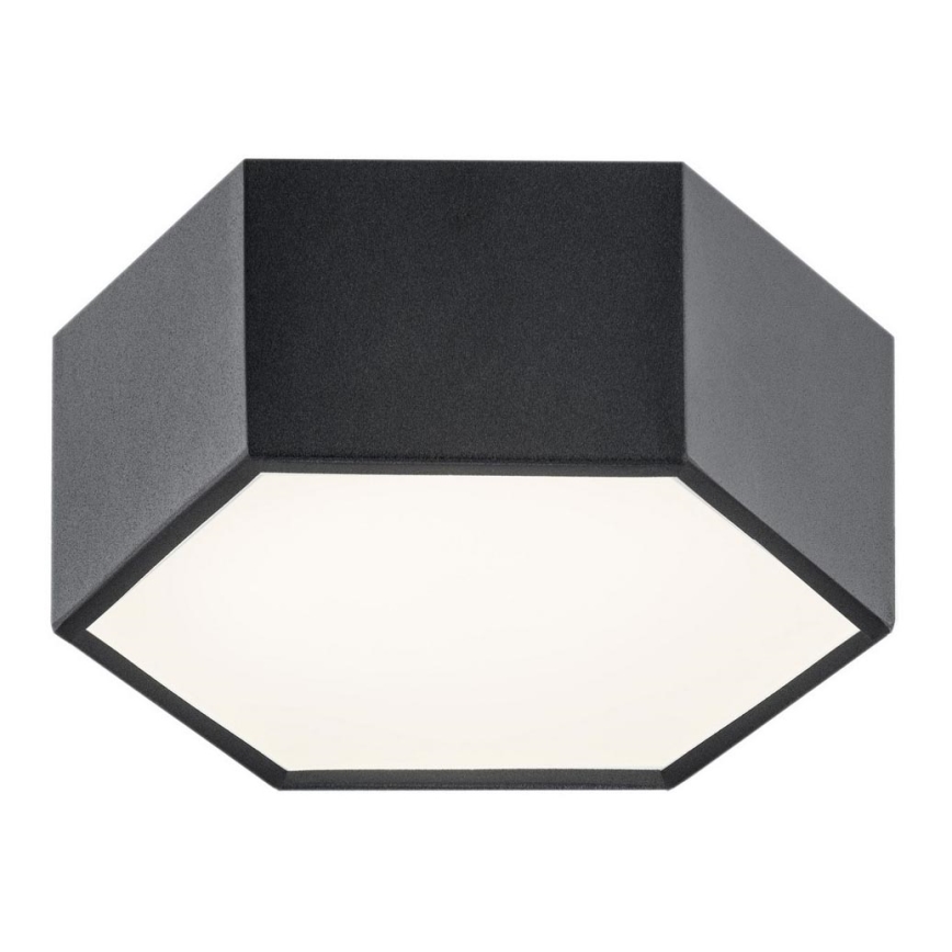 Argon 3824 - Світлодіодний стельовий світильник ARIZONA LED/9W/230V чорний