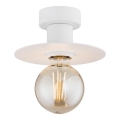 Argon 3883 - Потолочный светильник CORSO 1xE27/15W/230V белая