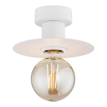Argon 3883 - Потолочный светильник CORSO 1xE27/15W/230V белая