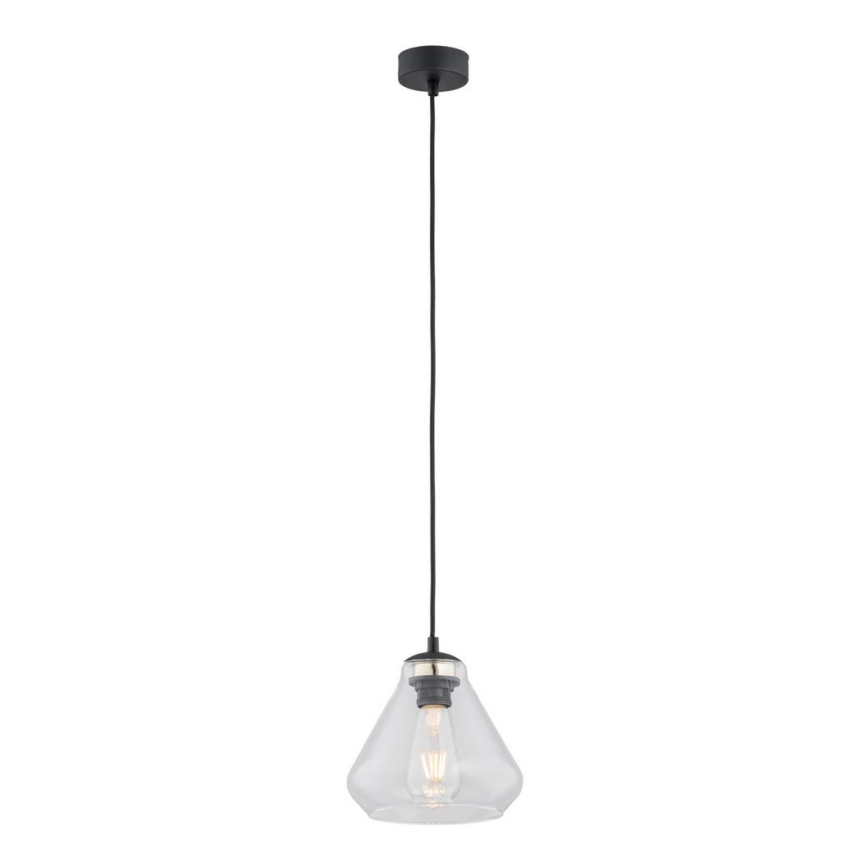 Argon 4047 - Люстра на тросе DECORATO 1xE27/15W/230V черная