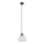 Argon 4047 - Люстра на тросе DECORATO 1xE27/15W/230V черная