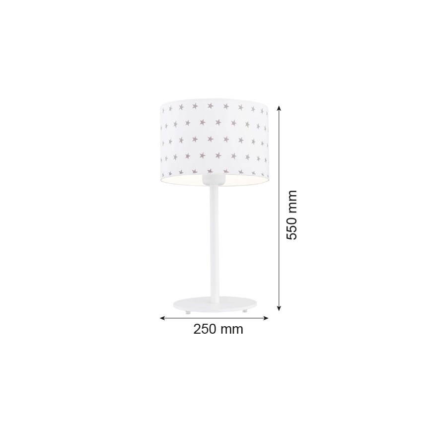 Argon 4125 - Настільна лампа MAGIC 1xE27/15W/230V білий
