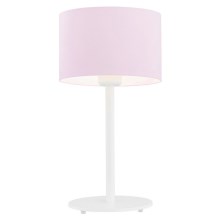 Argon 4128 - Настольная лампа MAGIC 1xE27/15W/230V розовый/белая