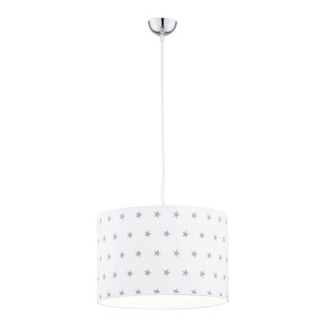 Argon 4133 - Підвісна люстра MAGIC 1xE27/15W/230V білий