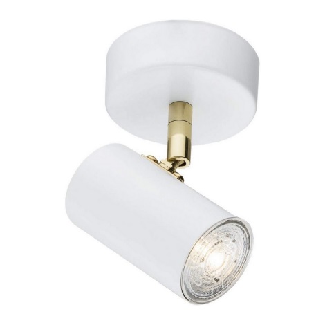 	Argon 4209 - Потолочный точечный светильник LAGOS 1xGU10/5W/230V белый/золотой