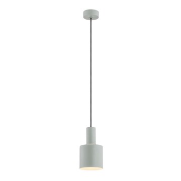 Argon 4217 - Люстра на тросе SINES 1xE27/15W/230V ⌀ 12 cm зеленая