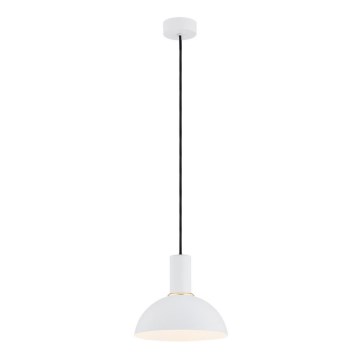 Argon 4220 - Підвісна люстра SINES 1xE27/15W/230V діаметр 28 cm білий