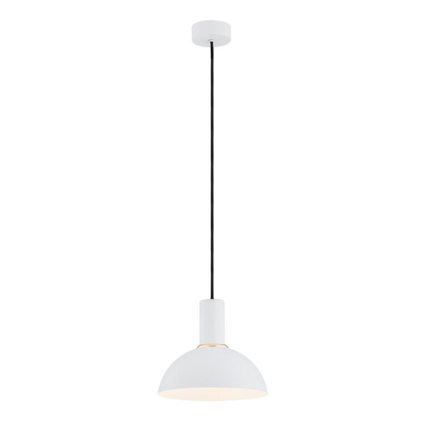 Argon 4220 - Підвісна люстра SINES 1xE27/15W/230V діаметр 28 cm білий