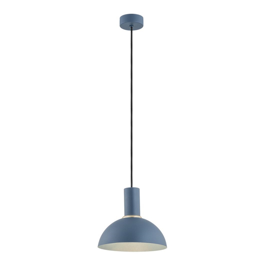 Argon 4221 - Підвісна люстра SINES 1xE27/15W/230V діаметр 28 cm синій