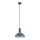 Argon 4221 - Підвісна люстра SINES 1xE27/15W/230V діаметр 28 cm синій