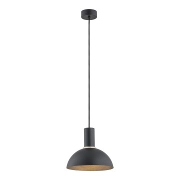 Argon 4222 - Підвісна люстра SINES 1xE27/15W/230V діаметр 28 cm чорний