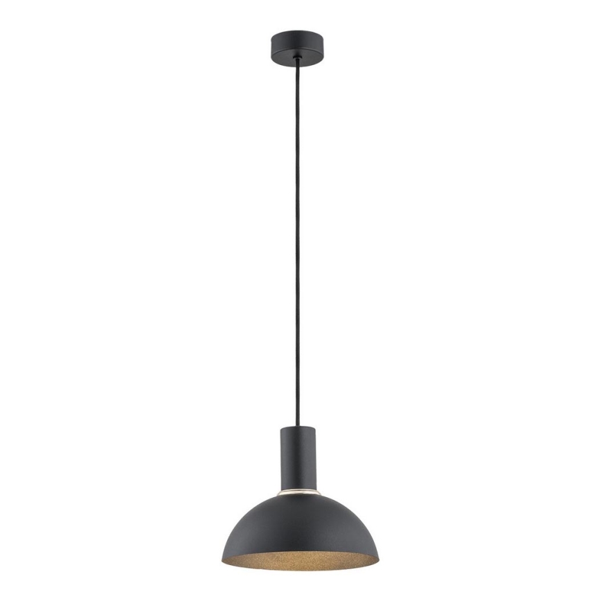 Argon 4222 - Підвісна люстра SINES 1xE27/15W/230V діаметр 28 cm чорний