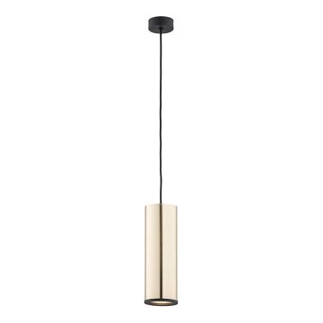 Argon 4246 - Люстра на тросе LINEA 1xE27/15W/230V латунь/черная