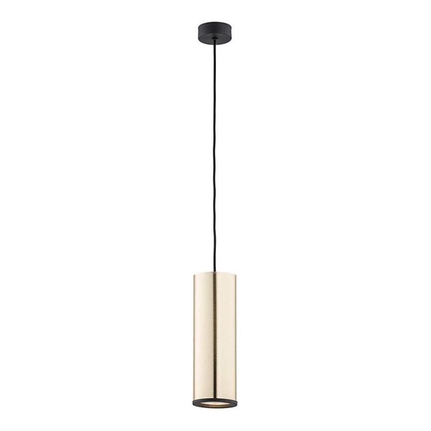 Argon 4246 - Підвісна люстра LINEA 1xE27/15W/230V латунь/чорний