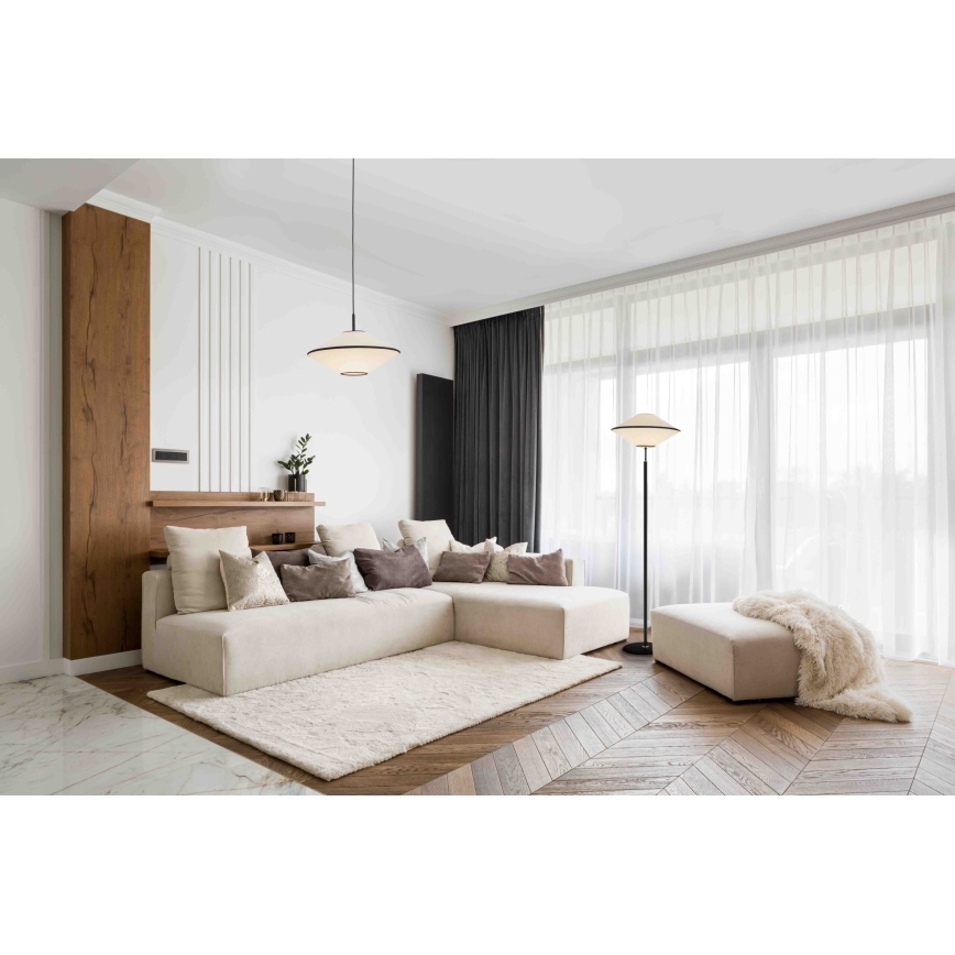 Argon 4282 - Подвесной светильник на тросе TROY 1xE27/15W/230V бежевый