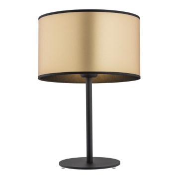 Argon 4297 - Настільна лампа KARIN 1xE27/15W/230V латунь/чорний