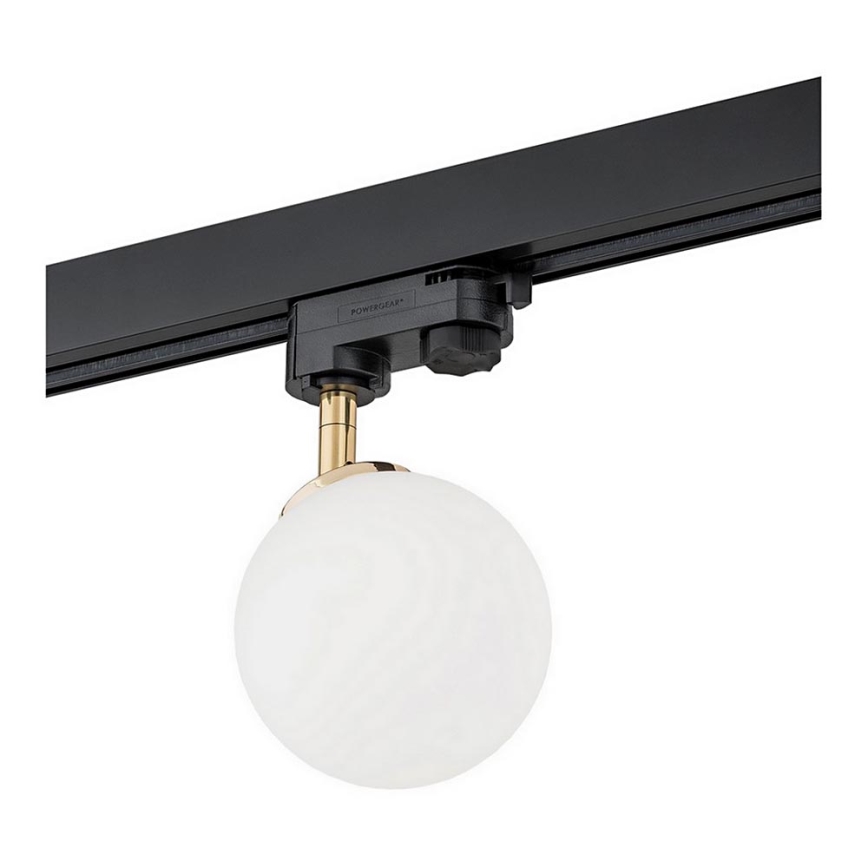 Argon 4307 - Точковий світильник для трекової системи BANG 1xG9/6W/230V латунь