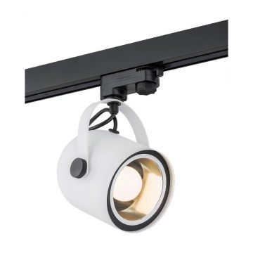 Argon 4309 - Точковий світильник для трекової системи NET 1xE27/15W/230V білий