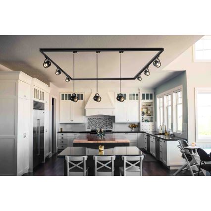 Argon 4309 - Точковий світильник для трекової системи NET 1xE27/15W/230V білий