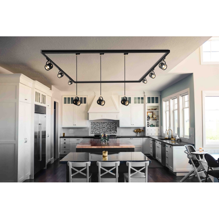 Argon 4310 - Точечный светильник для трековой системы NET 1xE27/15W/230V зеленый